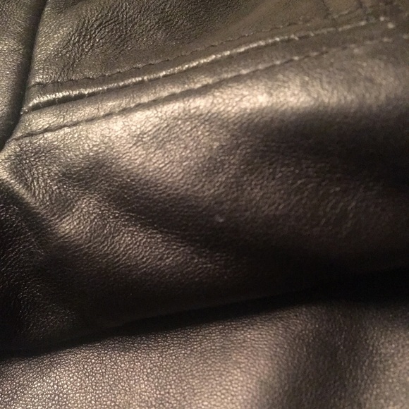 NWOT Kenneth Cole Reaction Leather Jacket - Picture 8 of 8